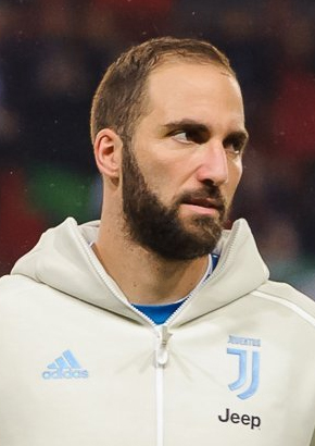 Foto de Gonzalo Higuaín